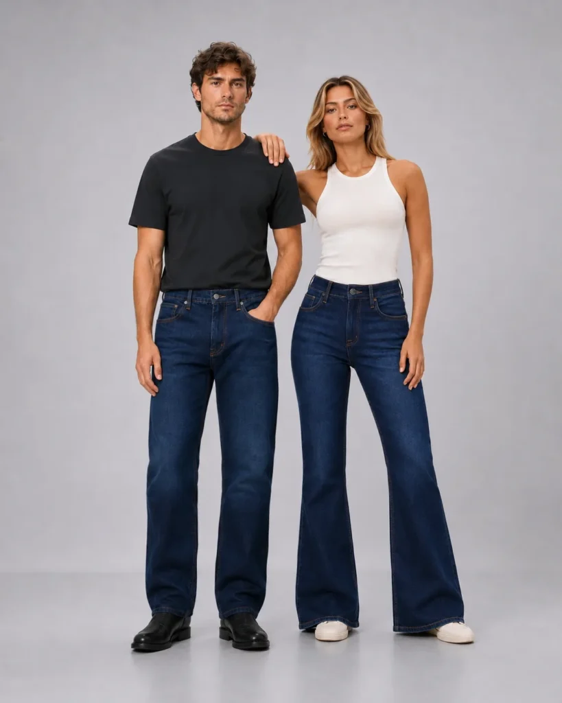Iron Wood Legacy | Couple Combo Boot Cut + Straight