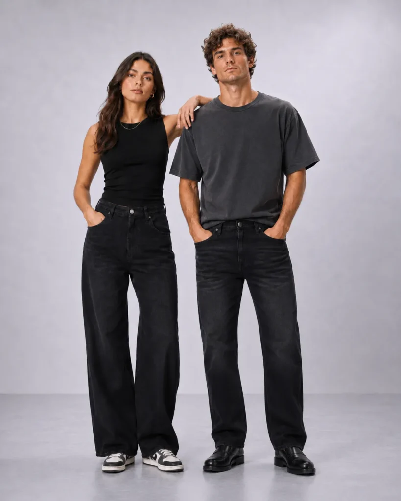 Meteor Eclipse | Couple Combo Meteor Baggy + Meteor Straight